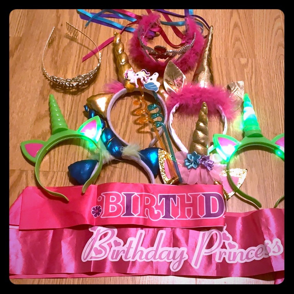 Birthday Girl Party Bundle